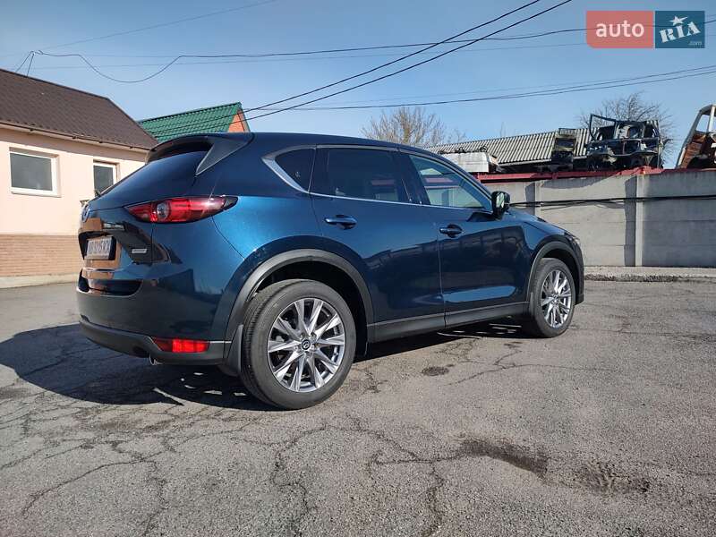 Внедорожник / Кроссовер Mazda CX-5 2019 в Виннице