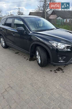 Позашляховик / Кросовер Mazda CX-5 2014 в 
