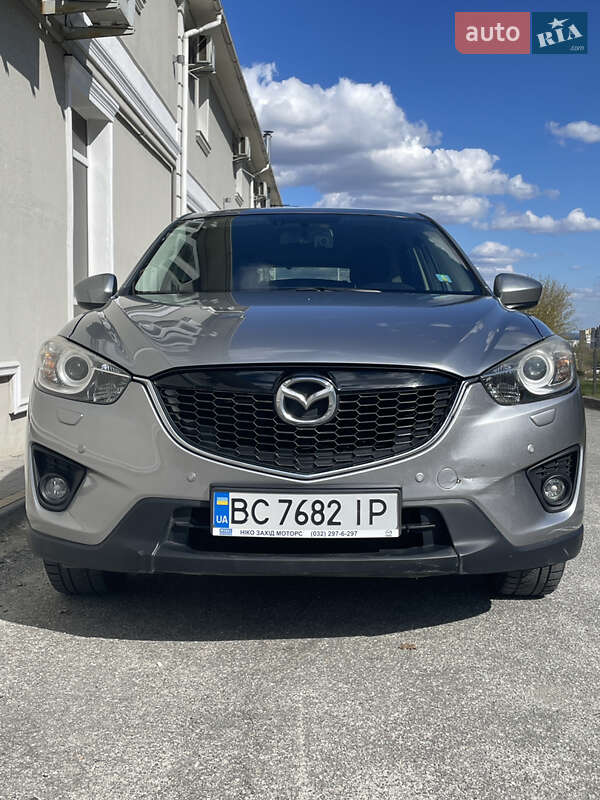 Внедорожник / Кроссовер Mazda CX-5 2013 в 