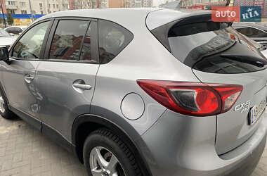 Внедорожник / Кроссовер Mazda CX-5 2013 в 