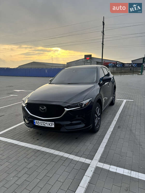 Внедорожник / Кроссовер Mazda CX-5 2018 в 