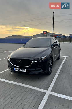Внедорожник / Кроссовер Mazda CX-5 2018 в 