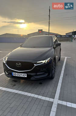 Внедорожник / Кроссовер Mazda CX-5 2018 в 