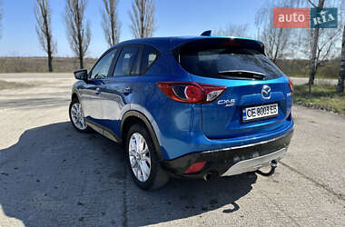 Внедорожник / Кроссовер Mazda CX-5 2012 в 