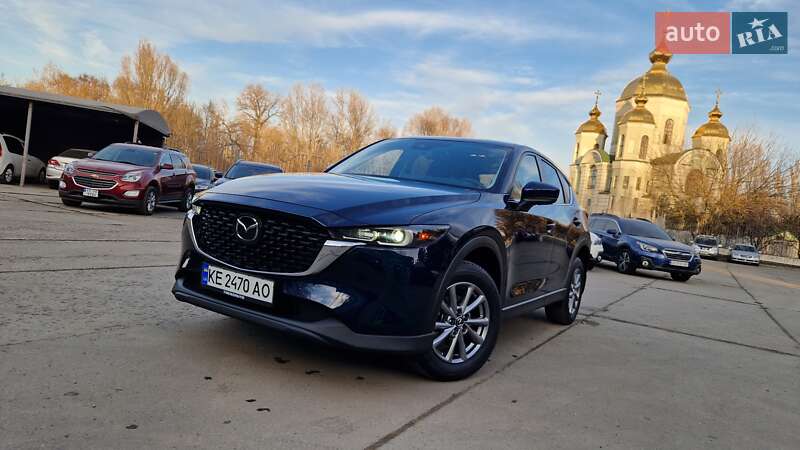 Внедорожник / Кроссовер Mazda CX-5 2022 в 