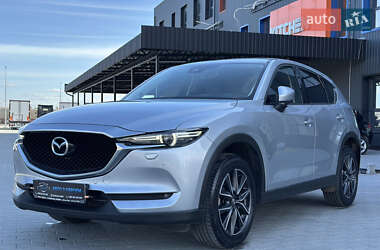 Позашляховик / Кросовер Mazda CX-5 2018 в 
