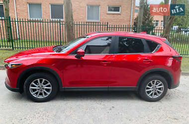 Внедорожник / Кроссовер Mazda CX-5 2022 в 