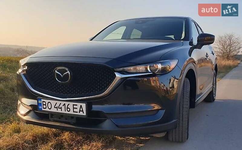 Внедорожник / Кроссовер Mazda CX-5 2019 в 