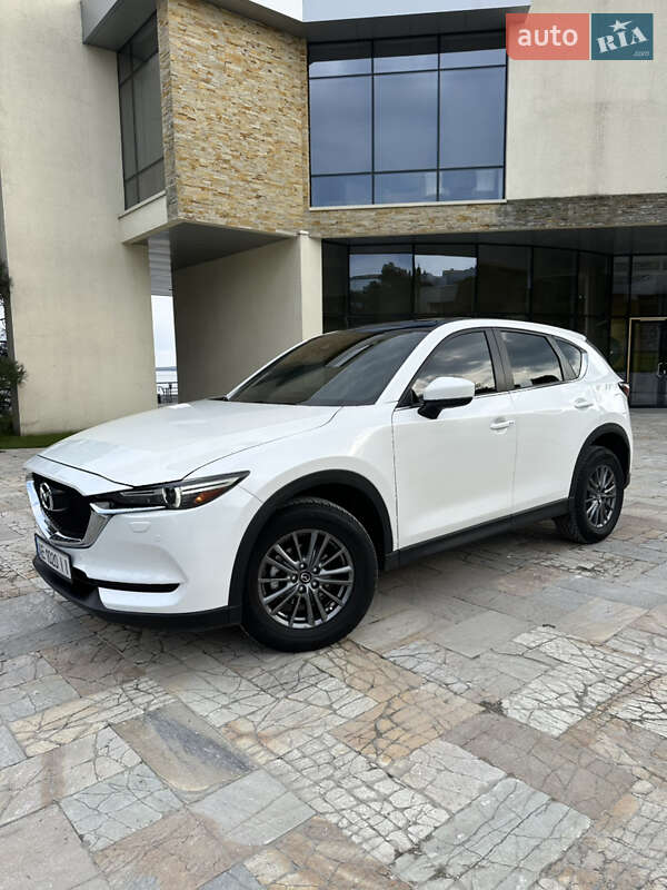 Внедорожник / Кроссовер Mazda CX-5 2017 в 