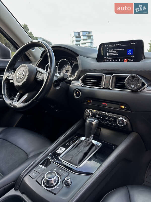 Внедорожник / Кроссовер Mazda CX-5 2017 в Днепре