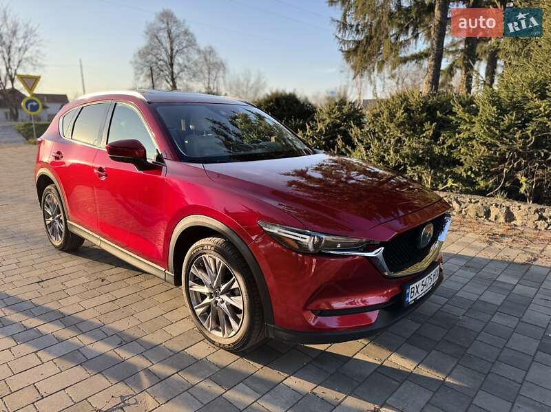 Внедорожник / Кроссовер Mazda CX-5 2019 в Староконстантинове