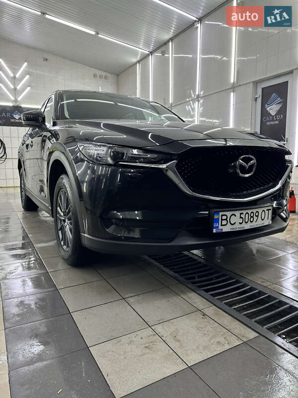 Внедорожник / Кроссовер Mazda CX-5 2021 в Львове