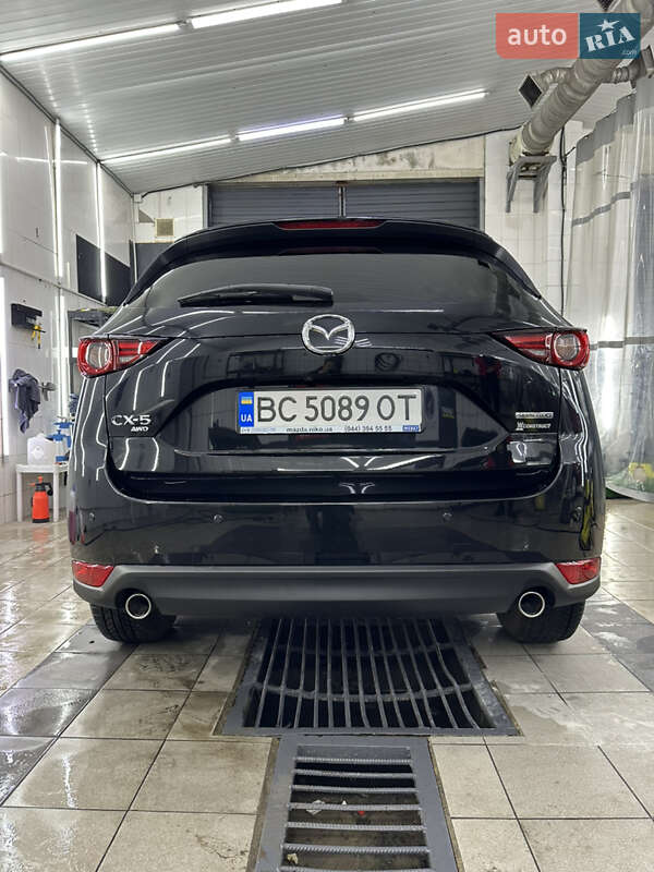 Внедорожник / Кроссовер Mazda CX-5 2021 в Львове