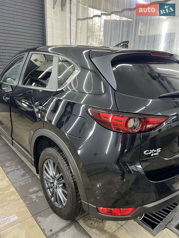 Внедорожник / Кроссовер Mazda CX-5 2021 в Львове