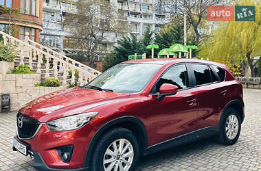 Позашляховик / Кросовер Mazda CX-5 2012 в 