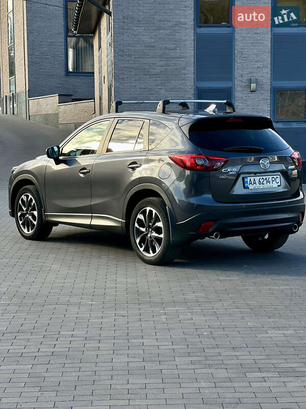 Внедорожник / Кроссовер Mazda CX-5 2016 в Киеве