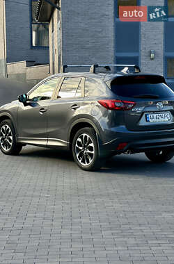 Внедорожник / Кроссовер Mazda CX-5 2016 в 