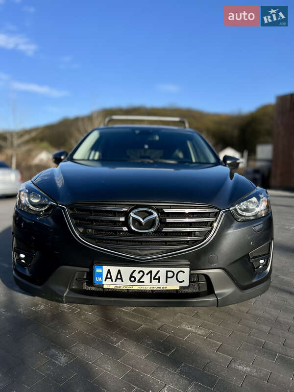 Внедорожник / Кроссовер Mazda CX-5 2016 в Киеве