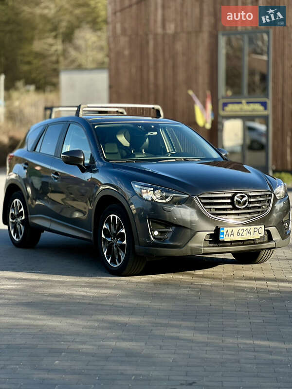 Внедорожник / Кроссовер Mazda CX-5 2016 в Киеве