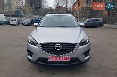 Позашляховик / Кросовер Mazda CX-5 2016 в 