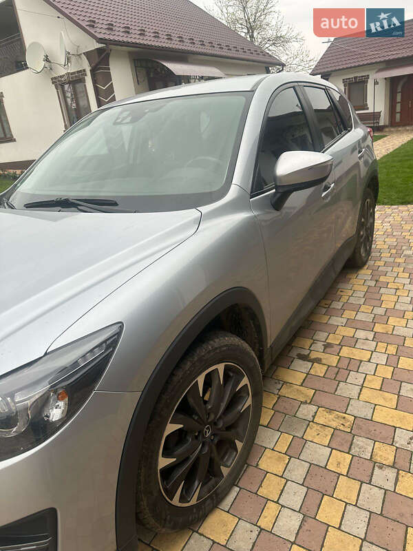Внедорожник / Кроссовер Mazda CX-5 2015 в Кицмани