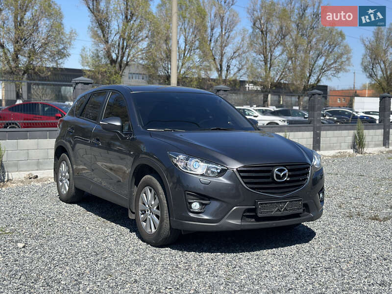 Внедорожник / Кроссовер Mazda CX-5 2016 в 