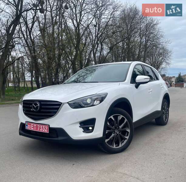 Внедорожник / Кроссовер Mazda CX-5 2016 в 