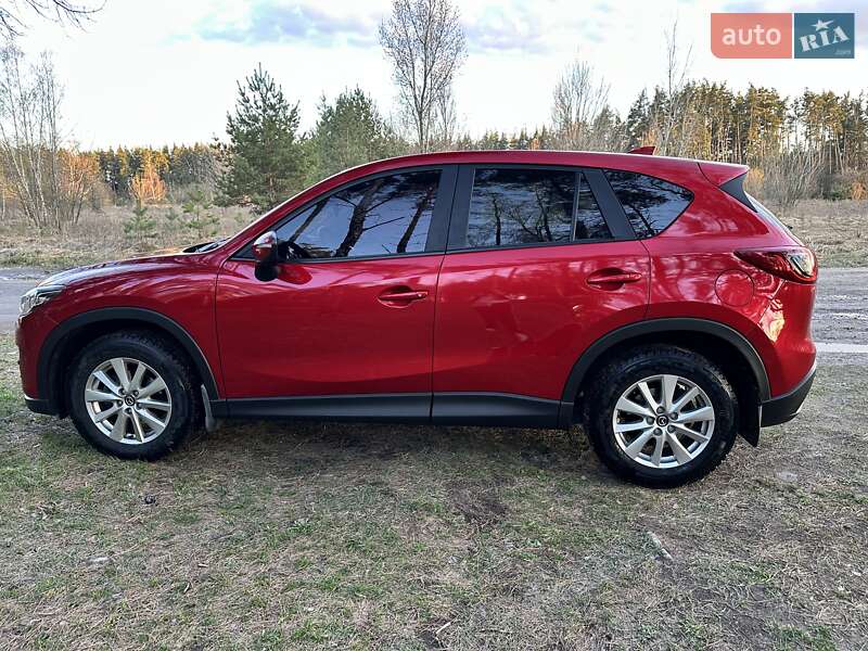 Внедорожник / Кроссовер Mazda CX-5 2016 в 