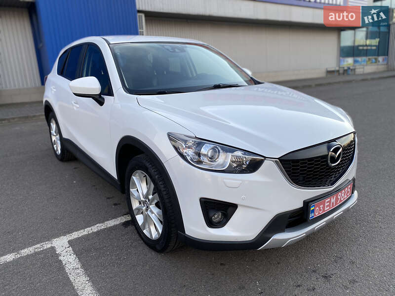 Позашляховик / Кросовер Mazda CX-5 2012 в 