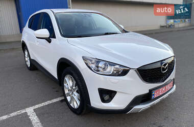 Позашляховик / Кросовер Mazda CX-5 2012 в 