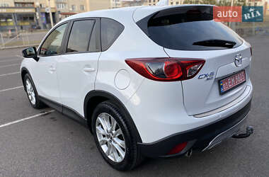 Позашляховик / Кросовер Mazda CX-5 2012 в 