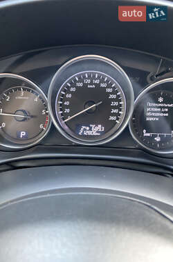 Позашляховик / Кросовер Mazda CX-5 2012 в 