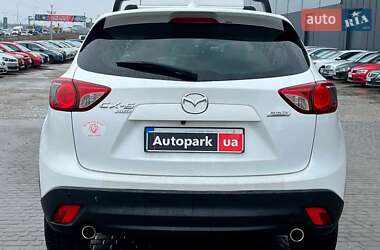 Внедорожник / Кроссовер Mazda CX-5 2014 в 
