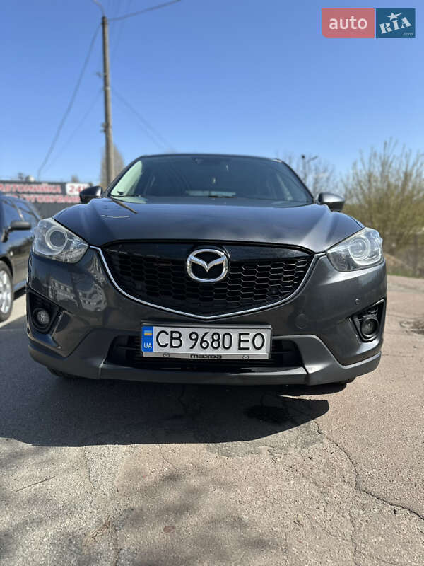Внедорожник / Кроссовер Mazda CX-5 2013 в Чернигове