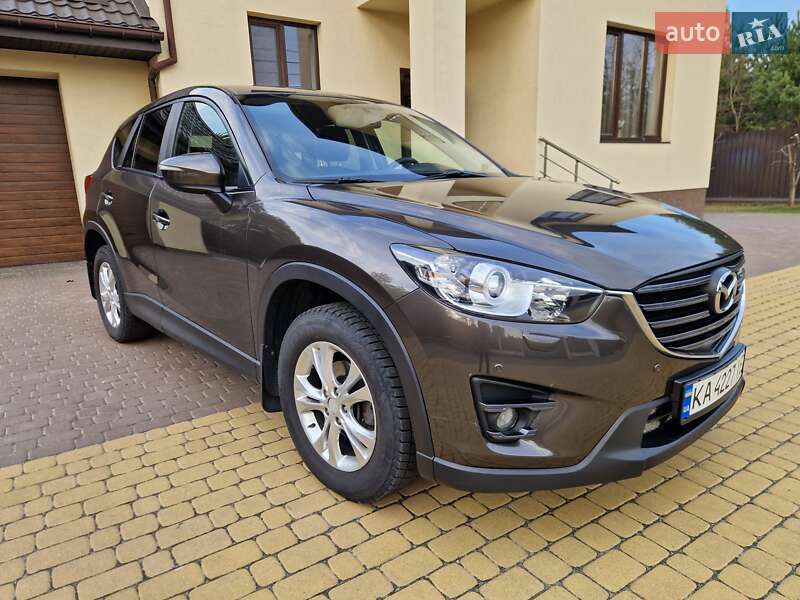 Внедорожник / Кроссовер Mazda CX-5 2017 в Киеве