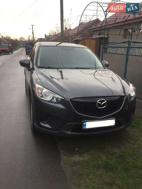 Внедорожник / Кроссовер Mazda CX-5 2013 в 