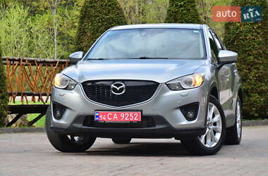 Внедорожник / Кроссовер Mazda CX-5 2013 в 
