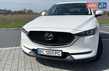Внедорожник / Кроссовер Mazda CX-5 2018 в Львове