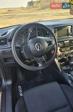 Внедорожник / Кроссовер Mazda CX-5 2013 в 