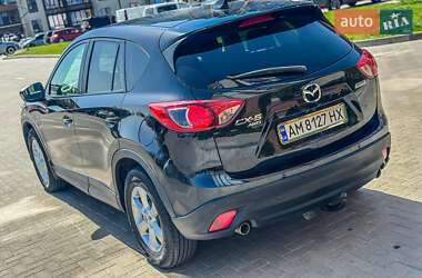 Внедорожник / Кроссовер Mazda CX-5 2014 в 
