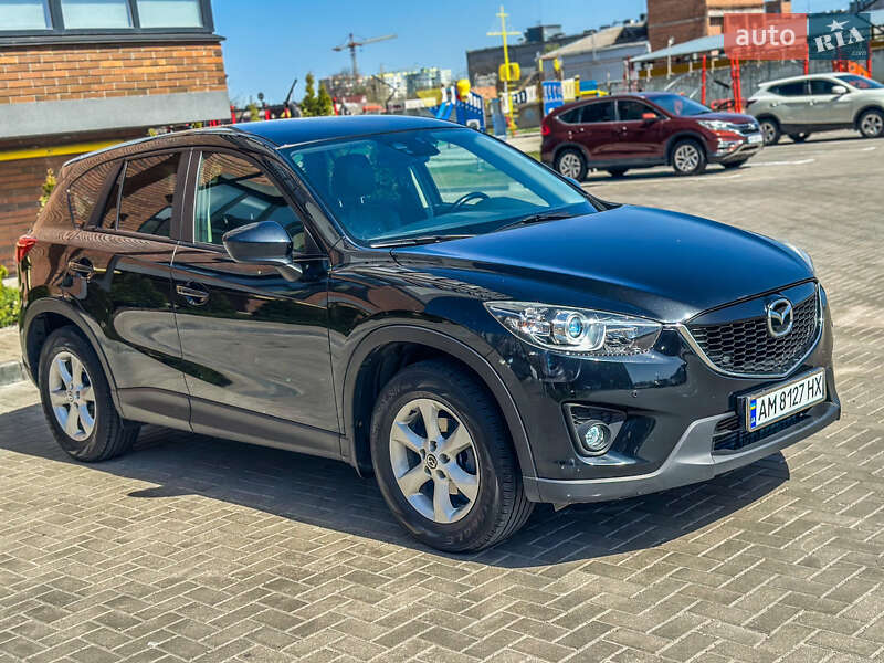 Внедорожник / Кроссовер Mazda CX-5 2014 в 