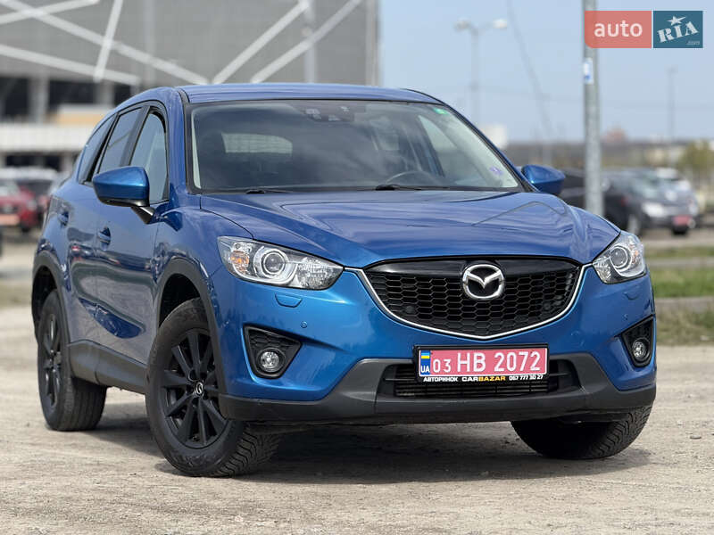 Внедорожник / Кроссовер Mazda CX-5 2013 в 