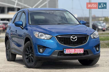 Внедорожник / Кроссовер Mazda CX-5 2013 в 