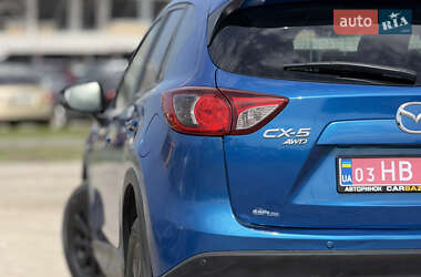 Внедорожник / Кроссовер Mazda CX-5 2013 в 