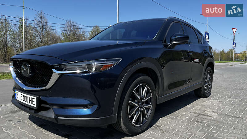 Внедорожник / Кроссовер Mazda CX-5 2017 в 