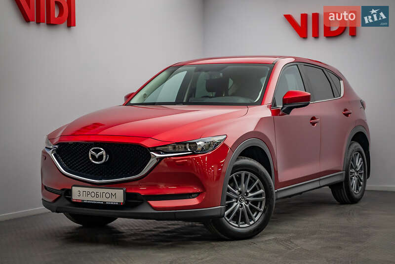 Внедорожник / Кроссовер Mazda CX-5 2017 в 