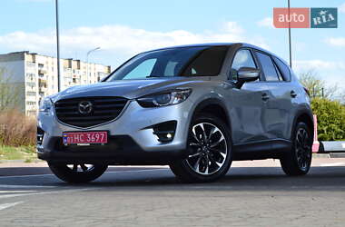 Позашляховик / Кросовер Mazda CX-5 2016 в 