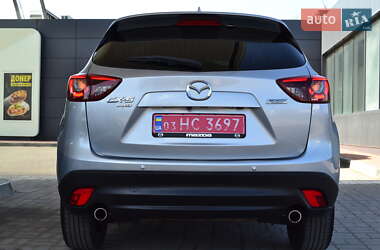 Позашляховик / Кросовер Mazda CX-5 2016 в 