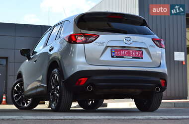 Позашляховик / Кросовер Mazda CX-5 2016 в 
