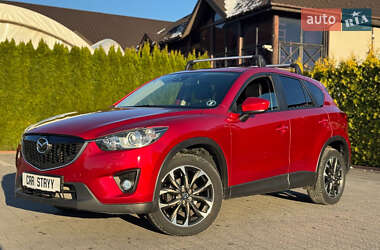 Позашляховик / Кросовер Mazda CX-5 2013 в 